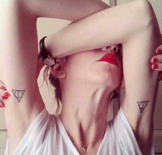 Deathly Hallows Tattoo - Image 4