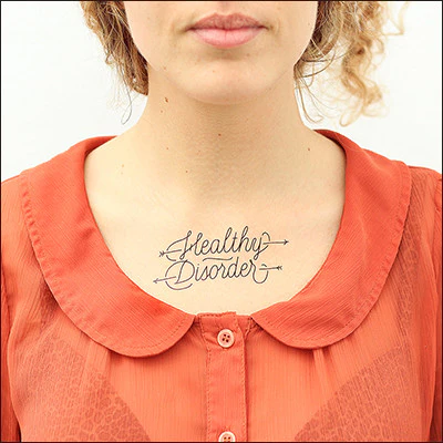 Healthy Disorder - Tattoonie - Image 2