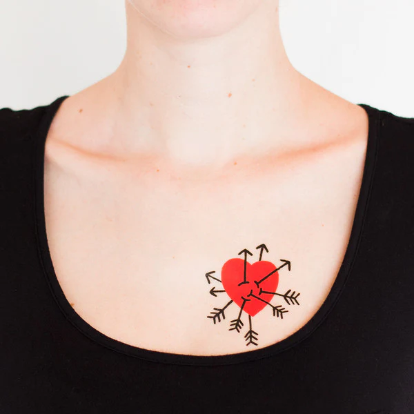 Heart Attack - Tattoonie - Image 3