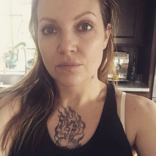 Heart & Cross Tattoo - Image 2