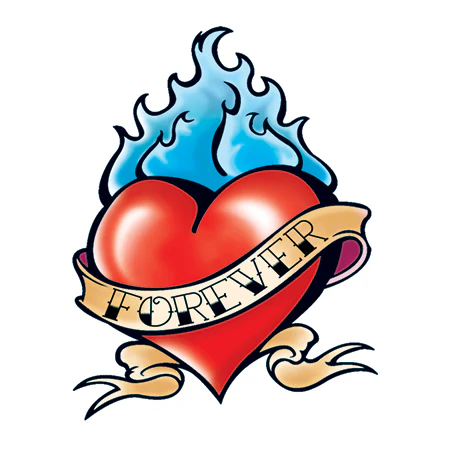 Heart Forever Tattoo