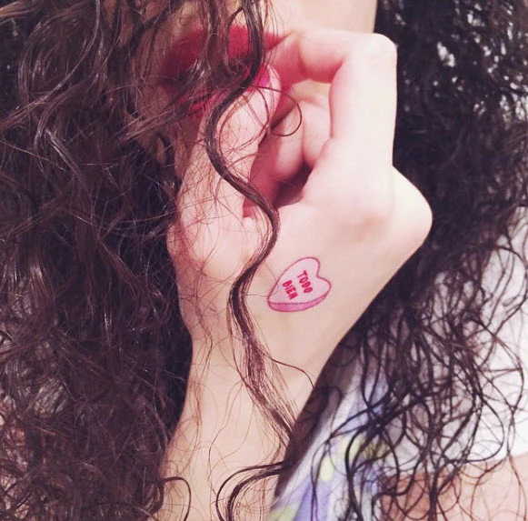 Heart Messages - Tattoonie - Image 5