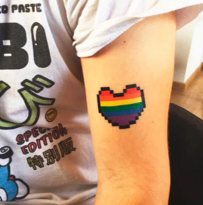 Heart Pride - Tattoonie - Image 3