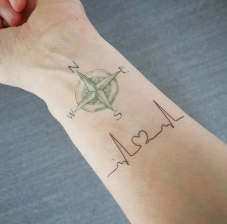 Heartbeat Tattoos - Image 2