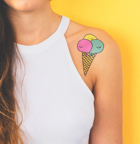 Helado De TĂș Y Yo - Tattoonie - Image 2