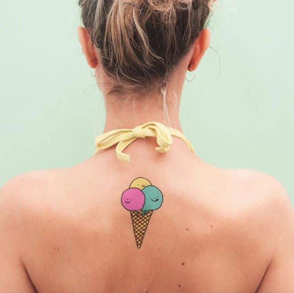 Helado De TĂș Y Yo - Tattoonie - Image 4