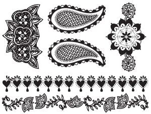 Henna Deeply Black Tattoos