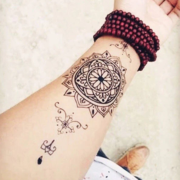 Henna Mandala Tattoo Sleeve - Image 5