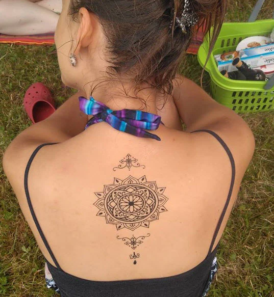 Henna Mandala Tattoo Sleeve - Image 6
