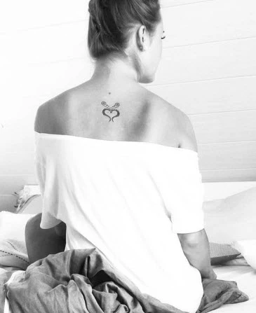 Henna Soft Heart Tattoos - Image 3