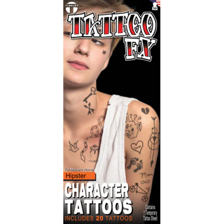 Hipster - Character Kit - Tinsley Transfers - Image 3