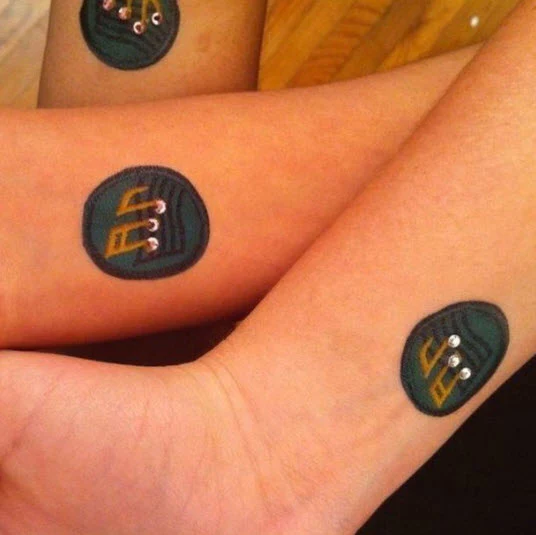 His Body Decorations Skyn Demure Tattoos - Image 2