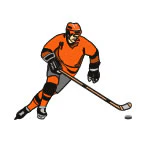 Hockey Player Tattoo