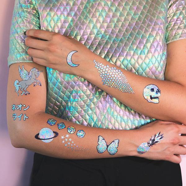 Holographic Pack - Tattoonie (10 Tattoos)