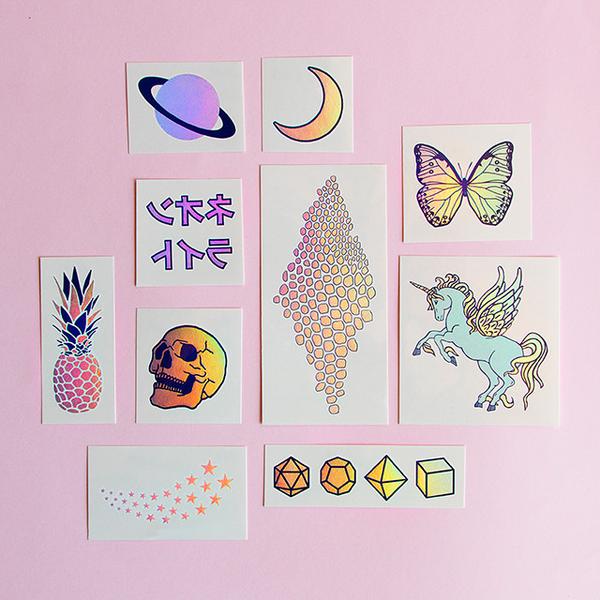 Holographic Pack - Tattoonie (10 Tattoos) - Image 2