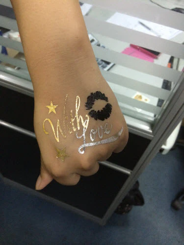 Honeymoon Metallic Tattoos - Image 3