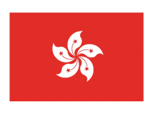 Hong Kong Flag Tattoo