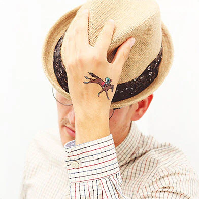 Horse Ride - Tattoonie - Image 2