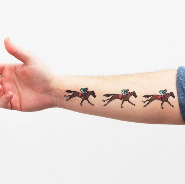 Horse Ride - Tattoonie - Image 3