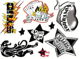 Hot and Sexy Tattoos (7 tattoos)