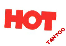 Hot Tantoos (20 Sun Tan Stickers)