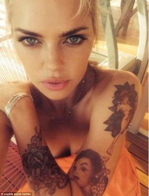 Hottie Girl 1940 Tattoo - Image 5