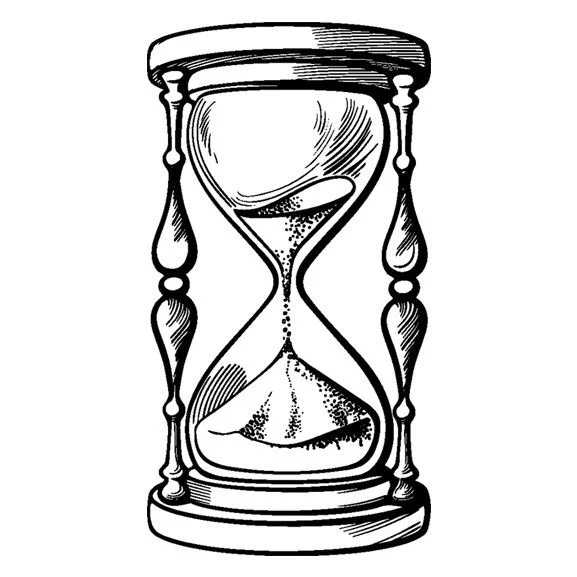 Hourglass Tattoo