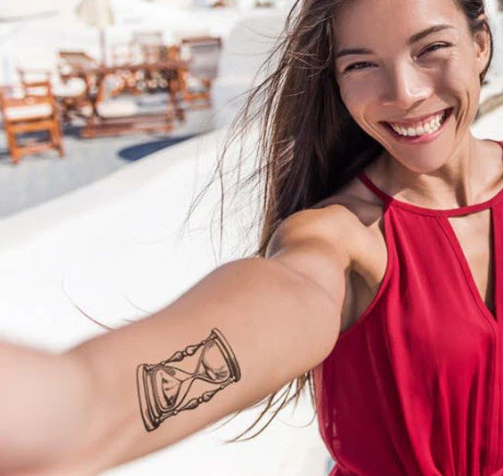 Hourglass Tattoo - Image 2