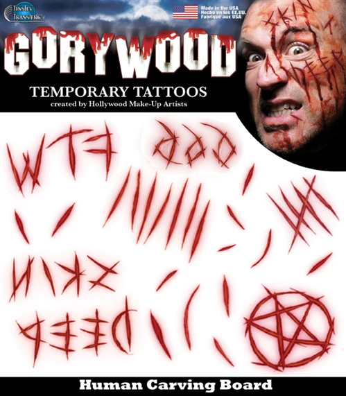 Human Carving Board - Gorywood Tattoos - Image 2