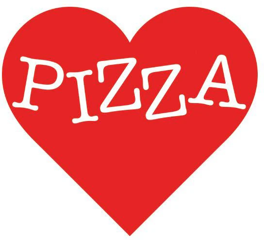 I Heart Pizza Tattoo