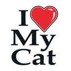 I Love My Cat Tattoo