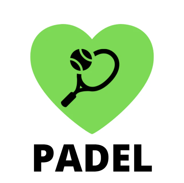 I love padel tattoo - green