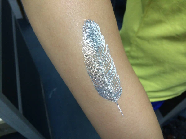 Ibiza Metallic Tattoos - Image 4