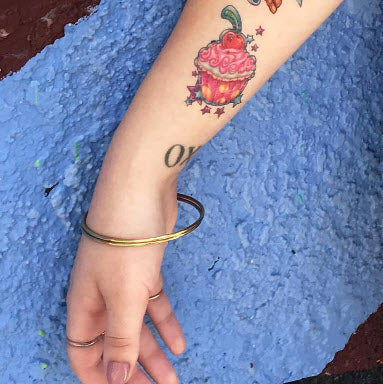 Ice Cream & Cupcakes Tattoos - Image 2
