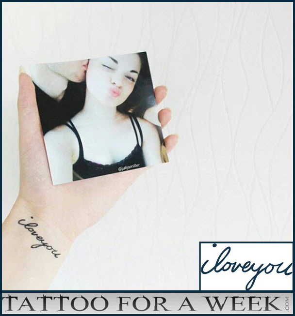 iloveyou Tattoo - Image 4