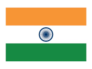 India Flag Tattoo