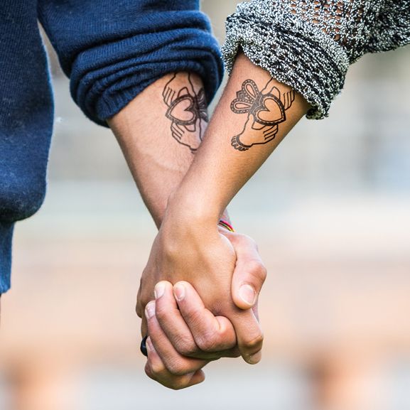 Irish Claddagh Tattoo - Image 2