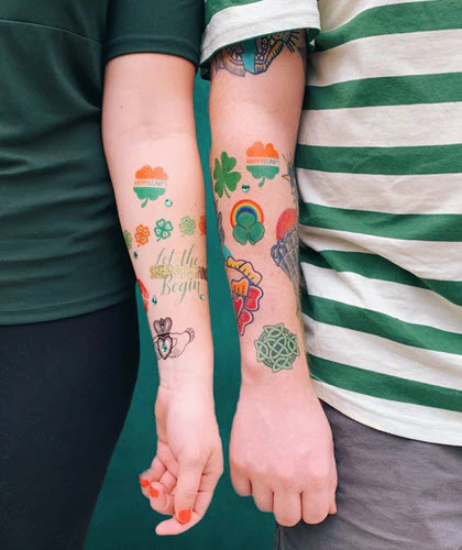 Irish Claddagh Tattoo - Image 3