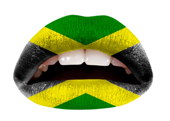 Jamaican Flag Violent Lips