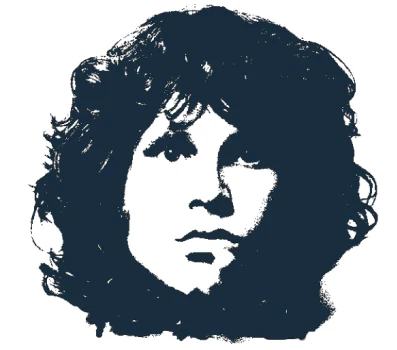 Jim Morrison Tattoo - Image 2
