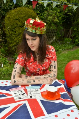 Jubilee - Lydia Leith (7 Tattoos) - Image 2