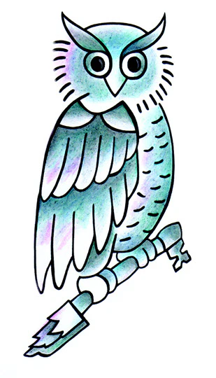 Justin Bieber - Owl Tattoo - Image 2