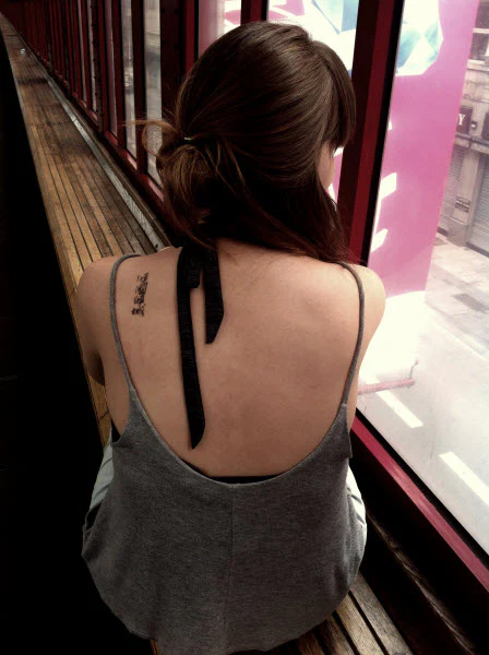 Kanji Heartbreaker Tattoo - Image 2