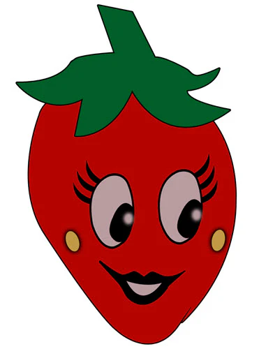 Katy Perry - Strawberry & Peppermint Tattoos (2 tattoos) - Image 4