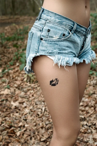 Kiss Of Death Tattoo - Image 2