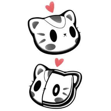 Kitcat - Tattoonie (2 tattoos)