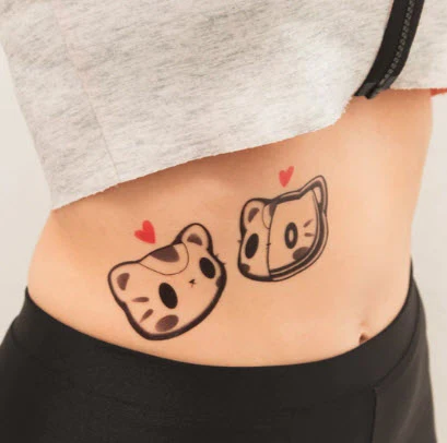 Kitcat - Tattoonie (2 tattoos) - Image 2