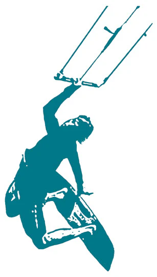 Kite Surfer Tattoo