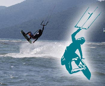 Kite Surfer Tattoo - Image 2