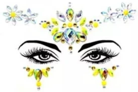 Beautiful Body Jewel Stickers - Image 2